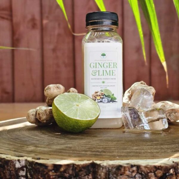 Ginger & Lime Drink 330ml Natural Ginger Lime Drink EDEN'S MIRACLE Ginger Drink